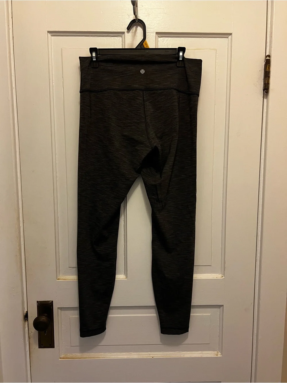 lululemon athletica Dark Charcoal Gray High-Rise Leggings